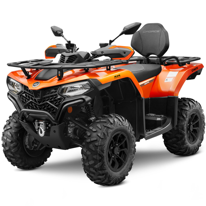 ATVs & Side By Sides  2025 CFMOTO CFORCE 400 TOURING Photo