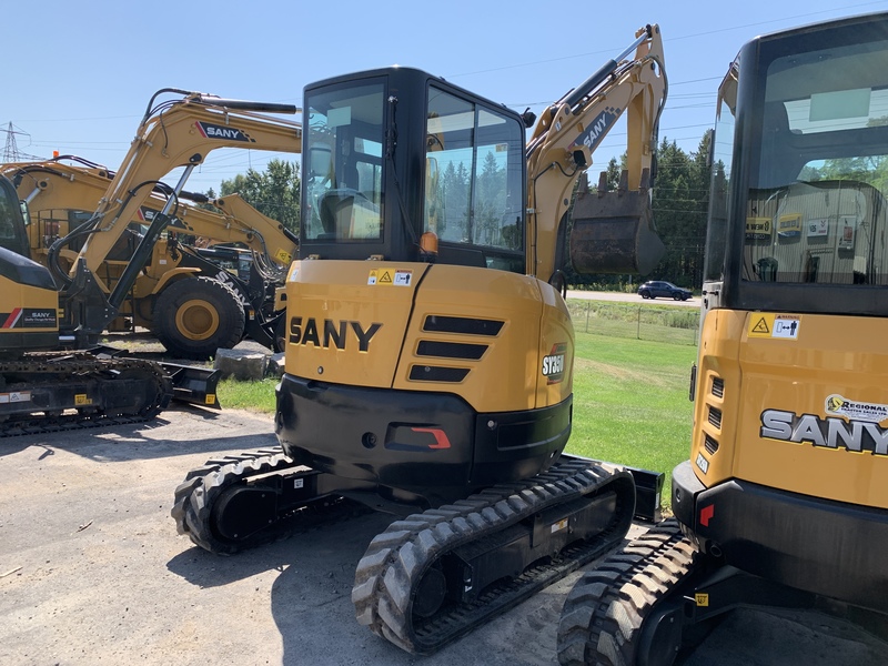 Sany SY35U Mini Excavator- New Model