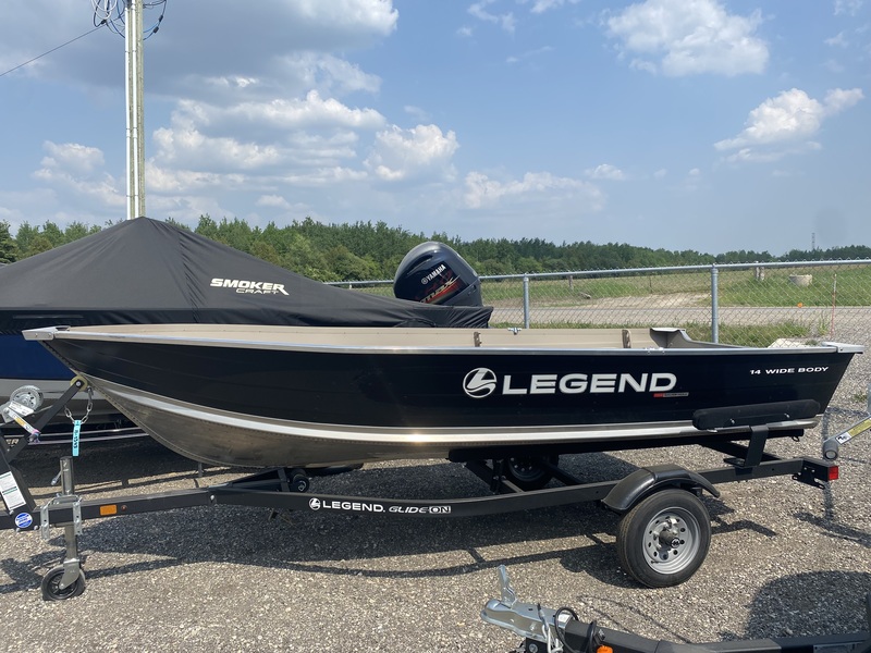 2023 Legend Boats 14 Widebody LS