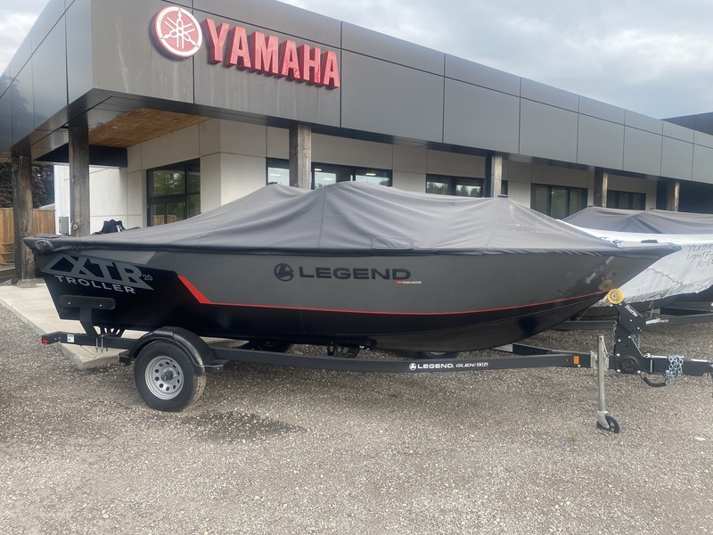 Boats  2023 Legend Boats 20 XTR Troller Photo