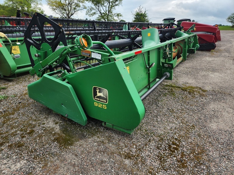 Flex Head  John Deere 925 Flex Head  Photo