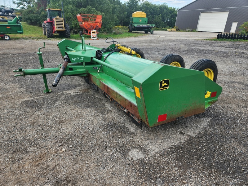 Mowers  John Deere 27 Stock Chopper Photo