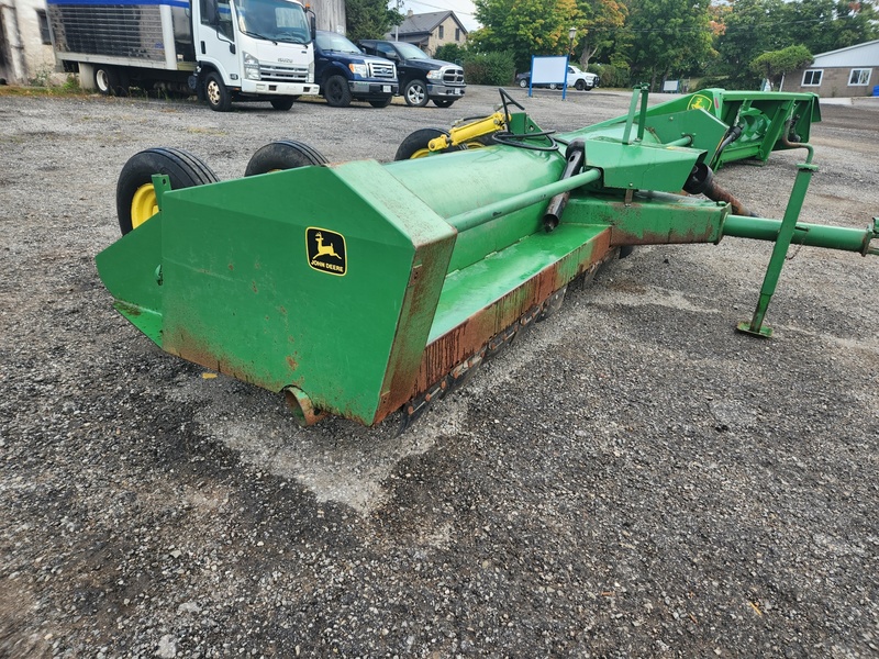 Mowers  John Deere 27 Stock Chopper Photo