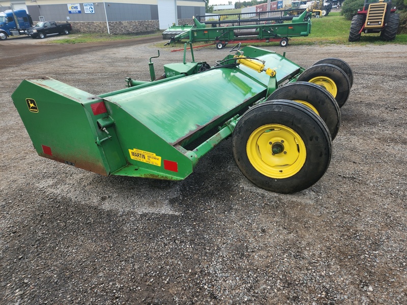 Mowers  John Deere 27 Stock Chopper Photo