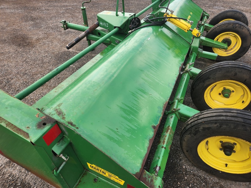 Mowers  John Deere 27 Stock Chopper Photo