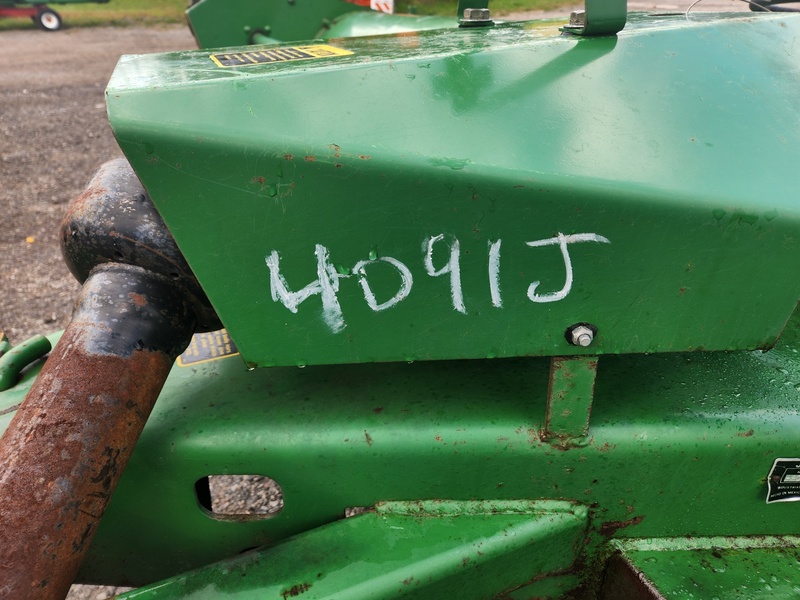 Mowers  John Deere 27 Stock Chopper Photo