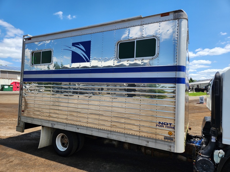 Heavy Trucks  2009, Isuzu NPR Truck / Horse Box Photo