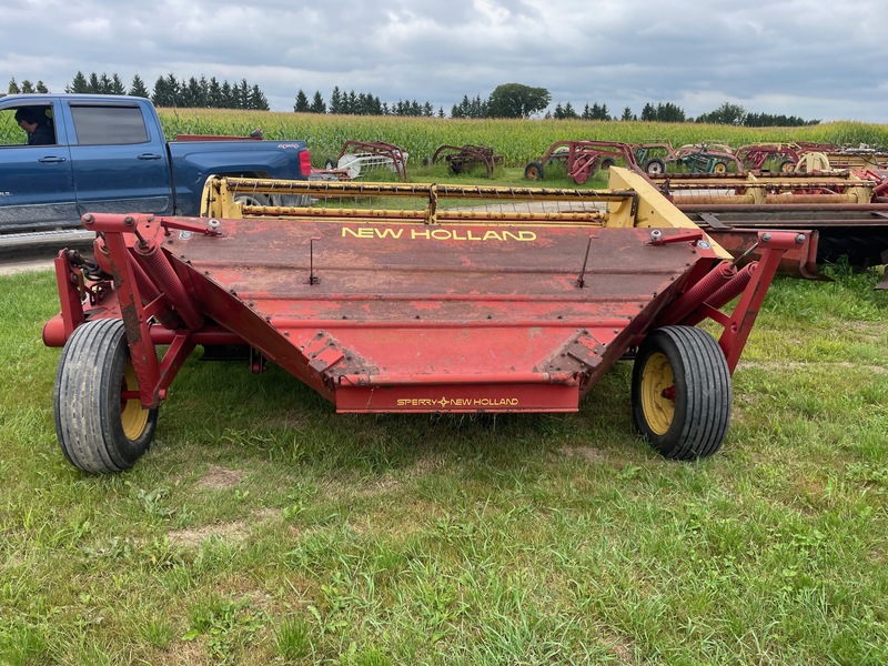 Hay/Forage/Livestock  New Holland 488 Haybine - Good Rolls Photo