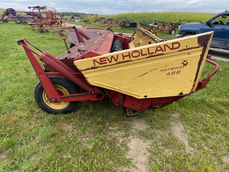 Hay/Forage/Livestock  New Holland 488 Haybine - Good Rolls Photo