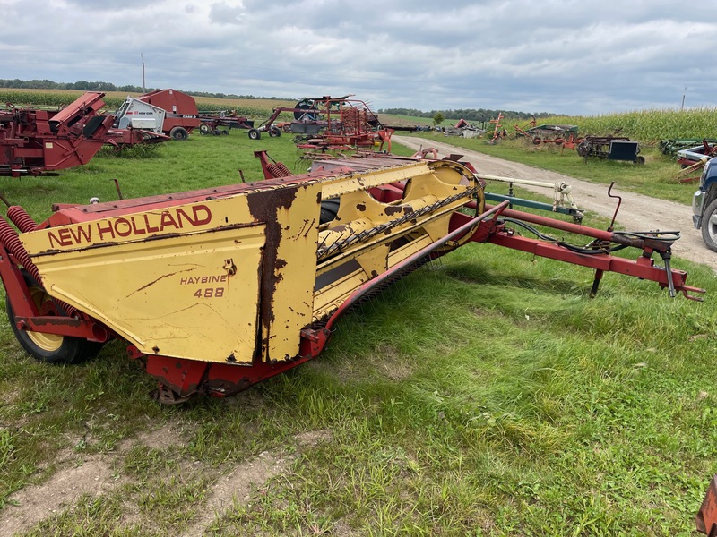 Hay/Forage/Livestock  New Holland 488 Haybine - Good Rolls Photo