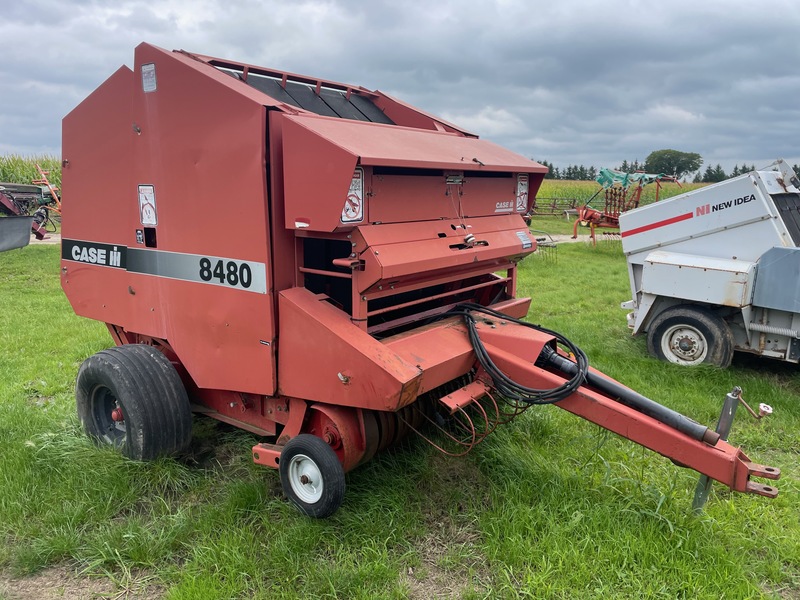 Hay/Forage/Livestock  Case IH 8480 Round Baler Photo