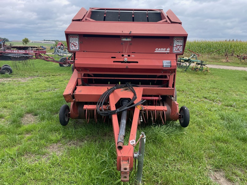 Hay/Forage/Livestock  Case IH 8480 Round Baler Photo