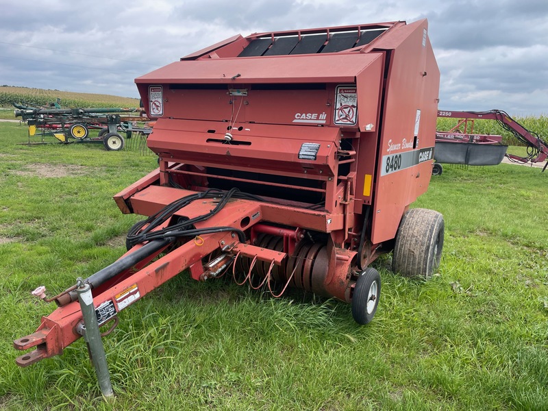 Hay/Forage/Livestock  Case IH 8480 Round Baler Photo