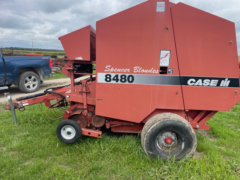 Hay/Forage/Livestock  Case IH 8480 Round Baler Photo