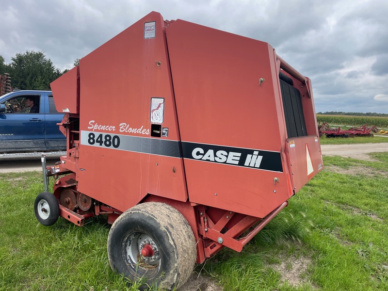 Hay/Forage/Livestock  Case IH 8480 Round Baler Photo