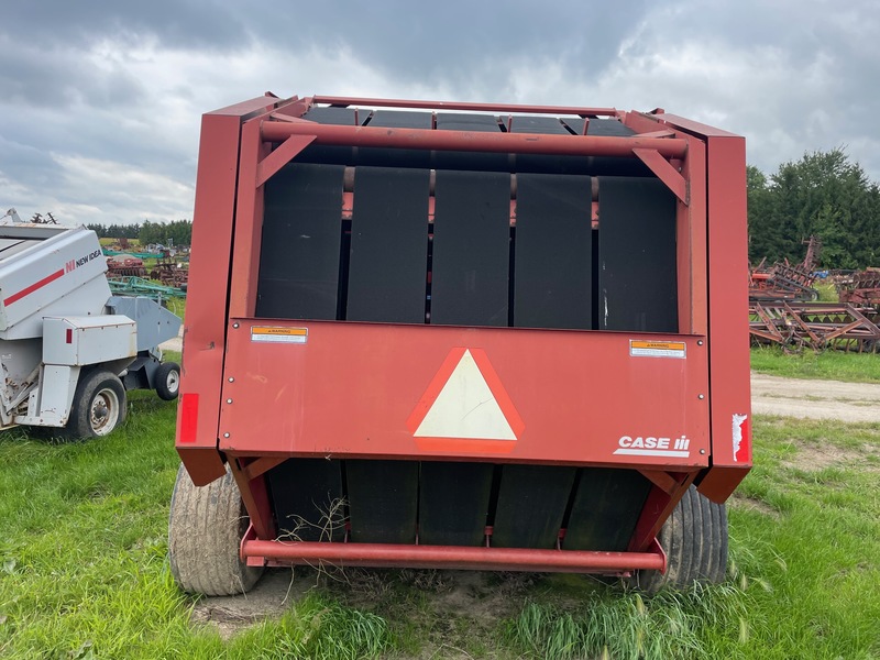 Hay/Forage/Livestock  Case IH 8480 Round Baler Photo