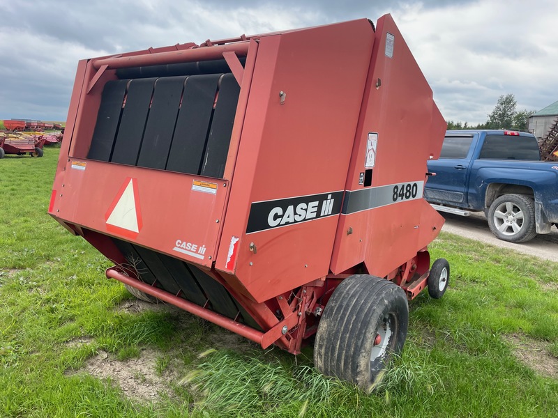 Hay/Forage/Livestock  Case IH 8480 Round Baler Photo