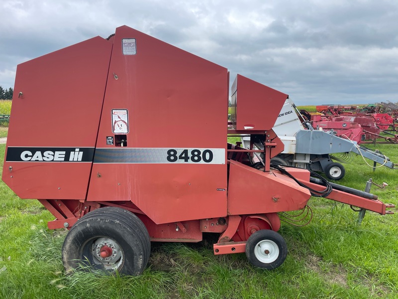 Hay/Forage/Livestock  Case IH 8480 Round Baler Photo