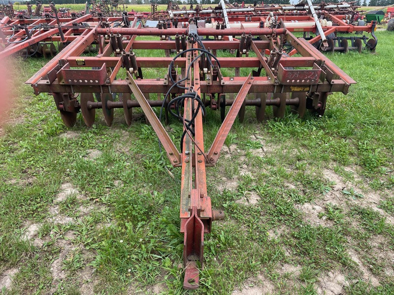 Tillage - Plows  International Harvester Disc Chisel Plow - 10ft Photo