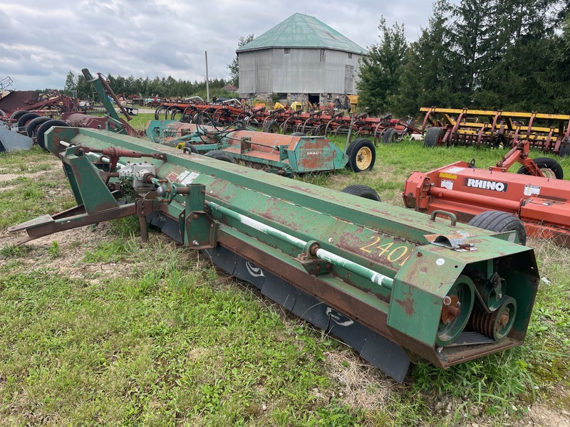 Grain Handling  Artsway 20ft Stalk chopper Photo