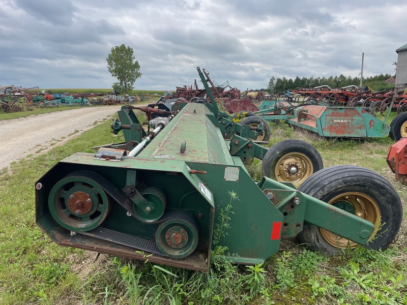 Grain Handling  Artsway 20ft Stalk chopper Photo