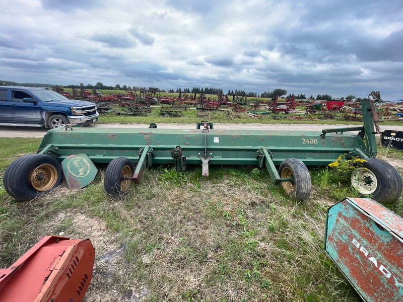 Grain Handling  Artsway 20ft Stalk chopper Photo