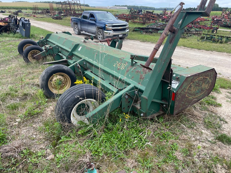 Grain Handling  Artsway 20ft Stalk chopper Photo