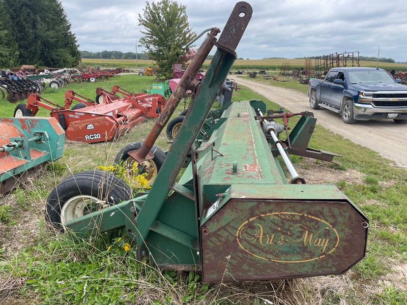 Grain Handling  Artsway 20ft Stalk chopper Photo