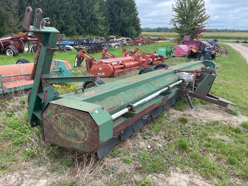 Grain Handling  Artsway 20ft Stalk chopper Photo