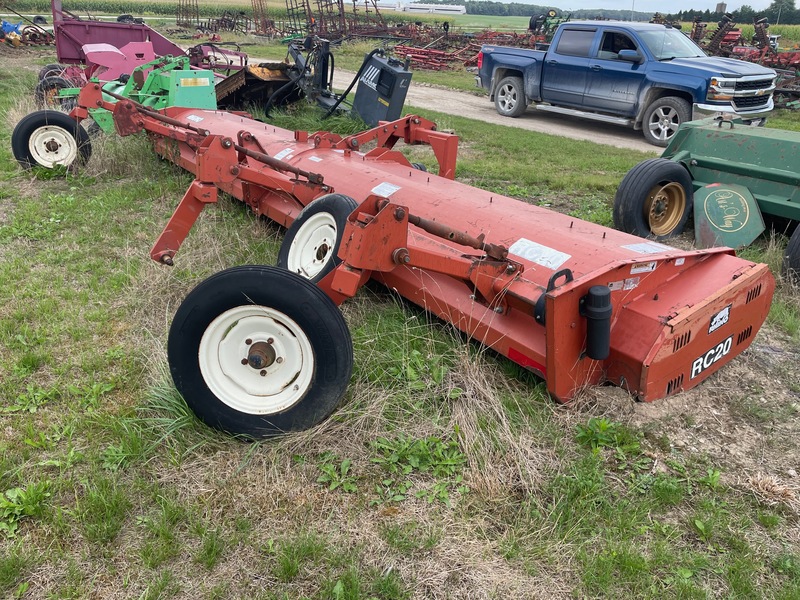 Grain Handling  Rhino RC20 20ft Stalk Chopper Photo