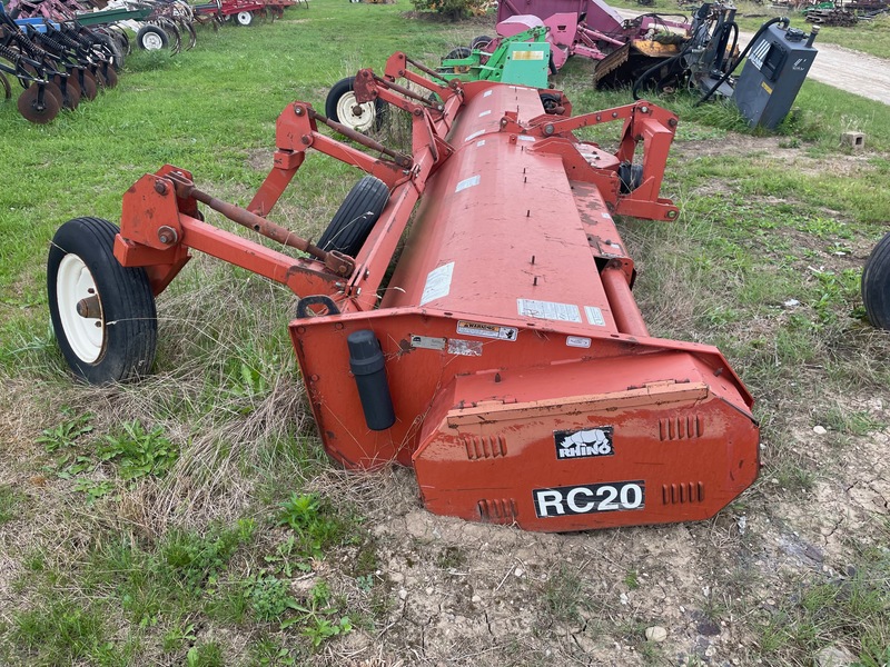 Grain Handling  Rhino RC20 20ft Stalk Chopper Photo