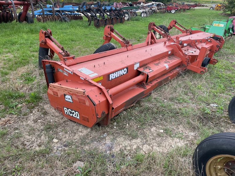 Grain Handling  Rhino RC20 20ft Stalk Chopper Photo