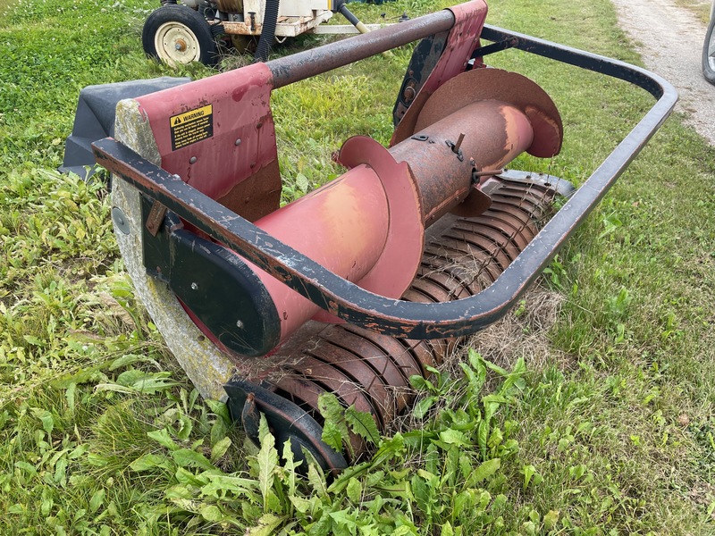 Hay/Forage/Livestock  Case IH Hay Head Pick-up Head Photo