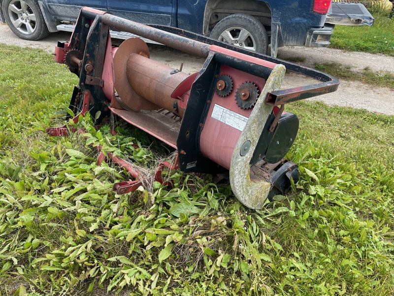 Hay/Forage/Livestock  Case IH Hay Head Pick-up Head Photo