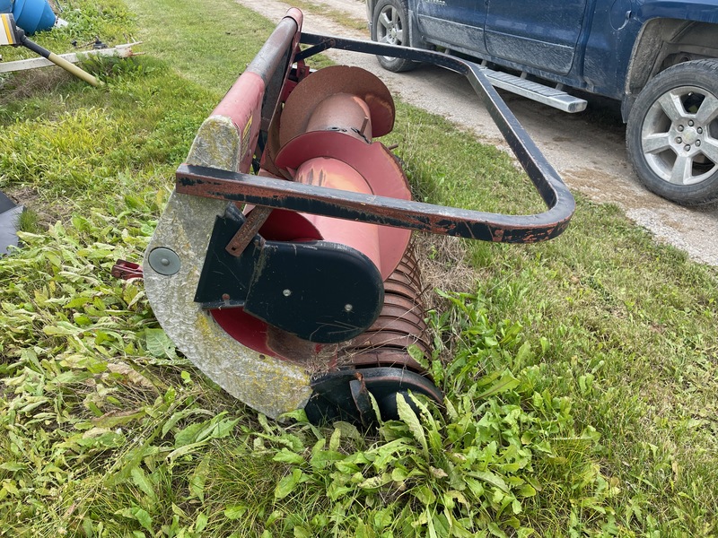 Hay/Forage/Livestock  Case IH Hay Head Pick-up Head Photo