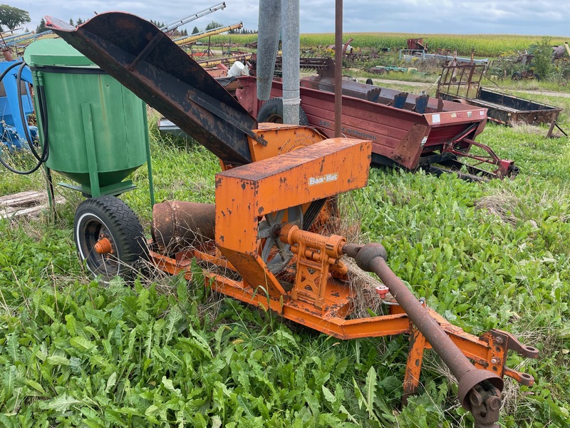 Bear Cat Hammer Mill with Blower | PTO Drive