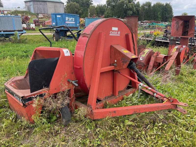 Case IH T600 Forage Blower