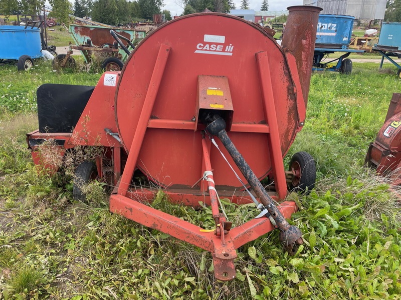 Hay/Forage/Livestock  Case IH T600 Forage Blower Photo