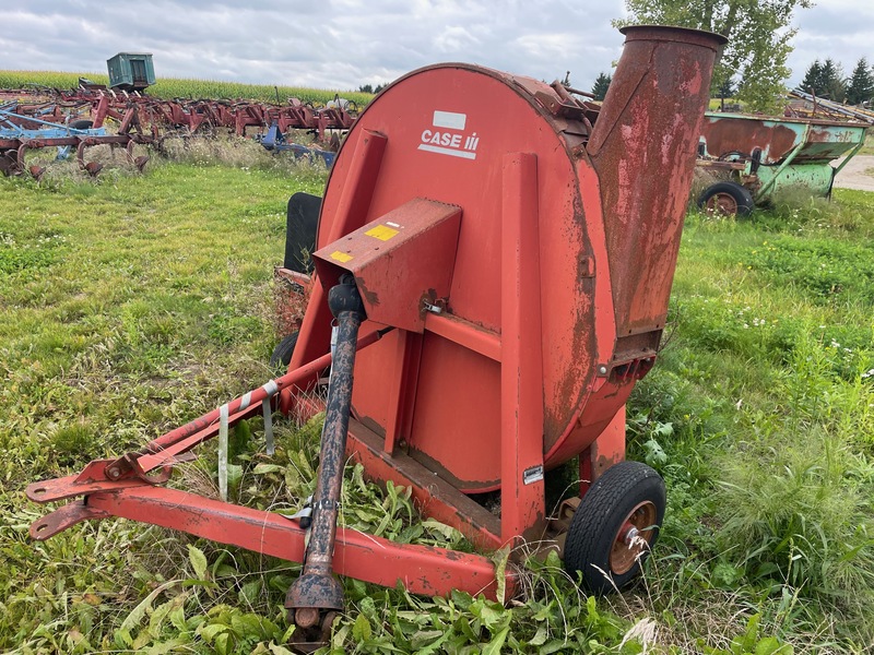 Hay/Forage/Livestock  Case IH T600 Forage Blower Photo