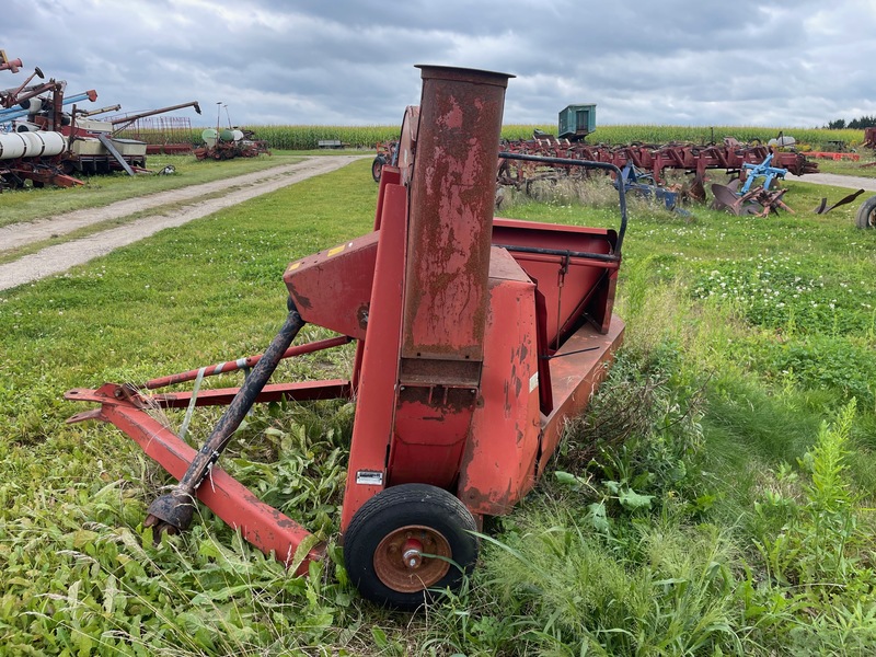 Hay/Forage/Livestock  Case IH T600 Forage Blower Photo