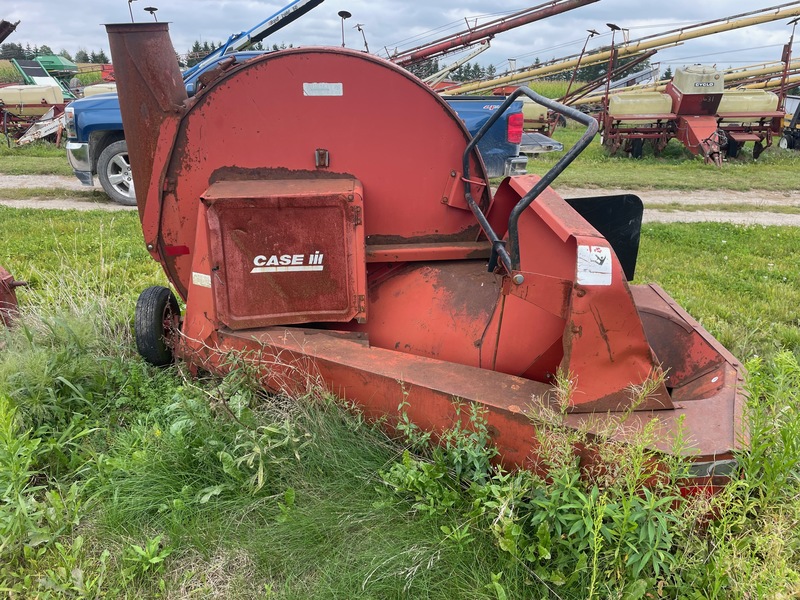 Hay/Forage/Livestock  Case IH T600 Forage Blower Photo