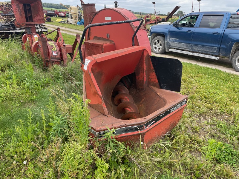 Hay/Forage/Livestock  Case IH T600 Forage Blower Photo