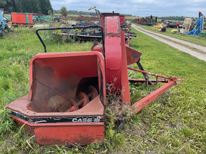 Hay/Forage/Livestock  Case IH T600 Forage Blower Photo