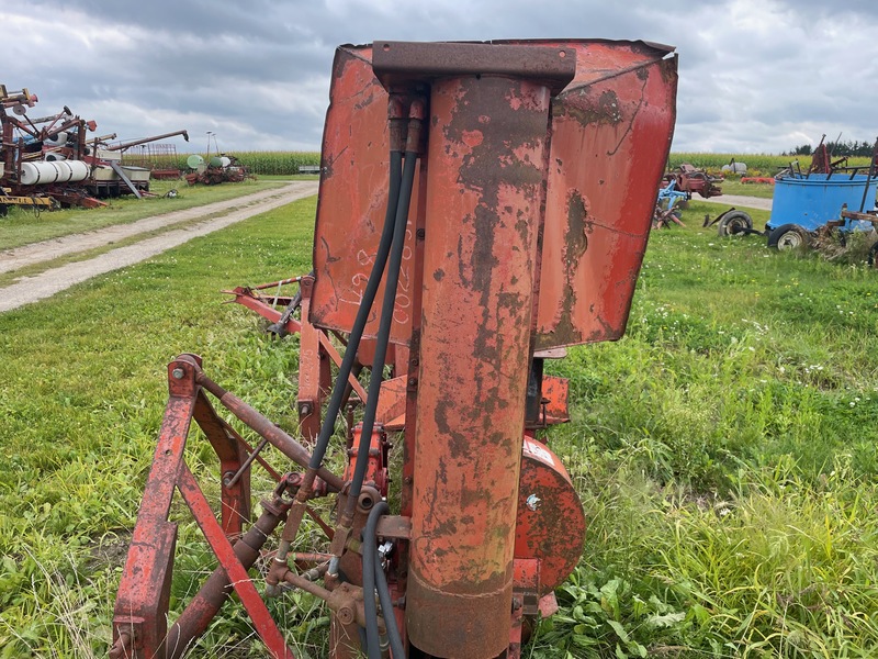 Hay/Forage/Livestock  McKee Cornhog Forage Blower Chopper Photo