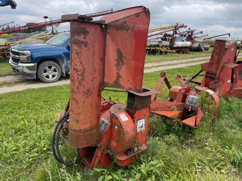 Hay/Forage/Livestock  McKee Cornhog Forage Blower Chopper Photo