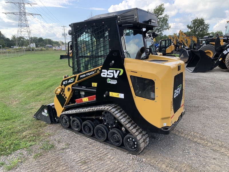 ASV RT40 Compact Track Loader DEMO SPECIAL 