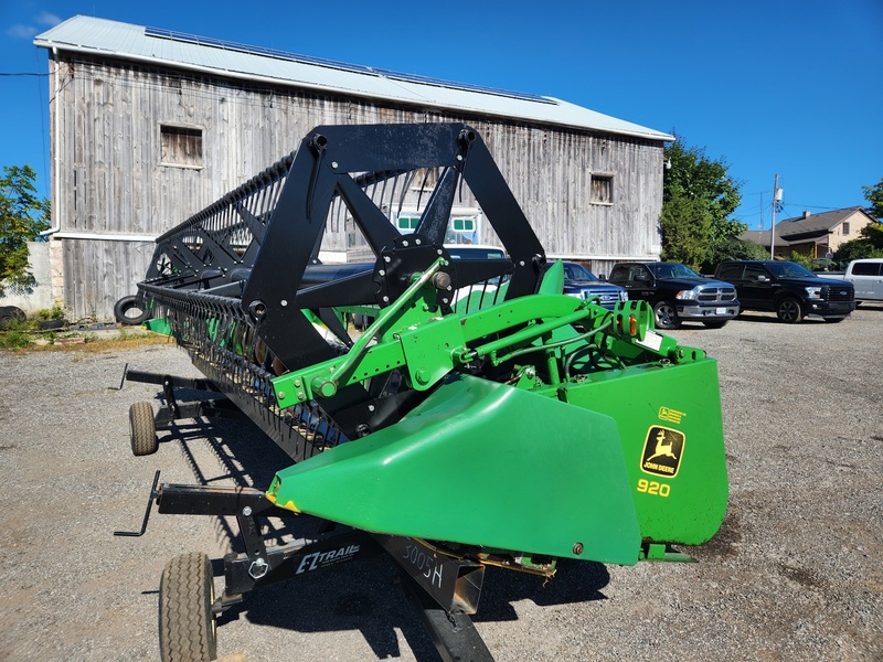 John Deere 920 Flex Head 