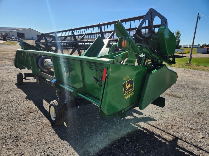 Flex Head  John Deere 920 Flex Head  Photo