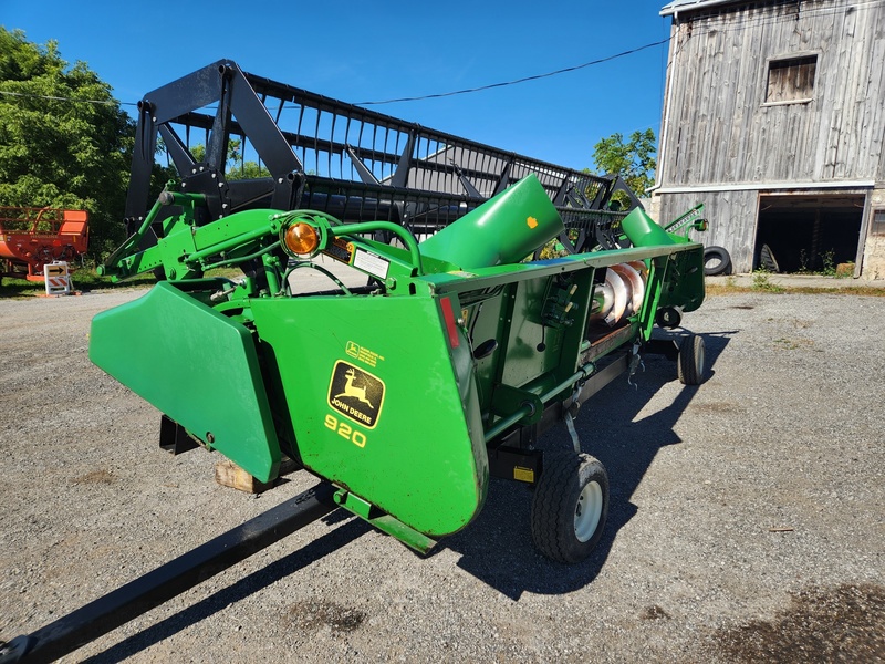 Flex Head  John Deere 920 Flex Head  Photo