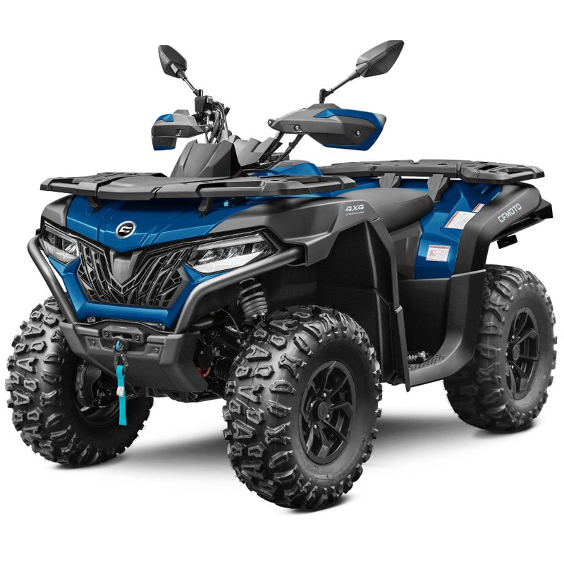 ATVs & Side By Sides  2025 CFMOTO CFORCE 600 Photo